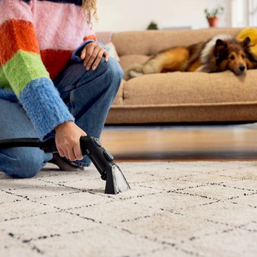 Пылесос моющий Karcher SE 3 (1.081-530.0) (черный/белый) 4