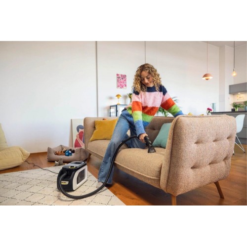 Пылесос моющий Karcher SE 3 (1.081-530.0) (черный/белый) 6