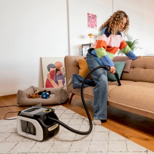 Пылесос моющий Karcher SE 3 (1.081-530.0) (черный/белый) 8