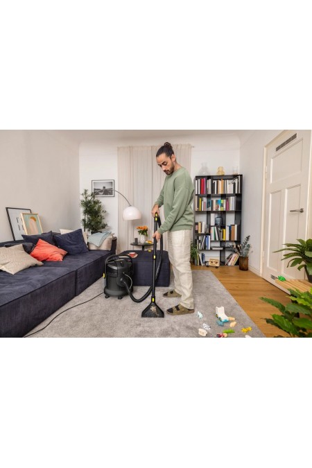 Пылесос моющий Karcher SE 4 Go! Further (1.081-172.0) (черный/серый) 4
