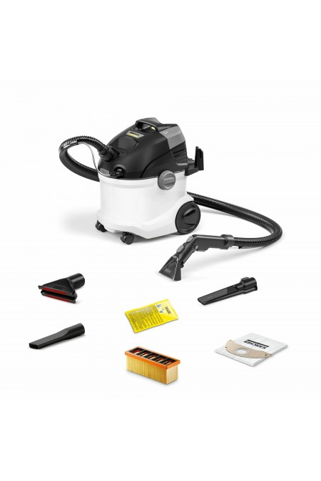 Пылесос моющий Karcher SE 5 Car (1.081-231.0) (белый/черный) 
