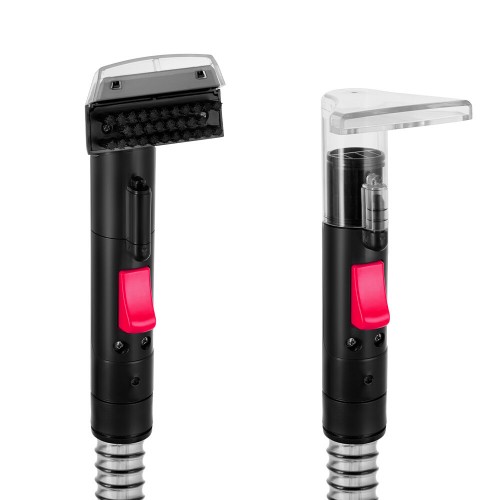 Пылесос моющий Kitfort КТ-5162-1 (черный/малиновый) 3