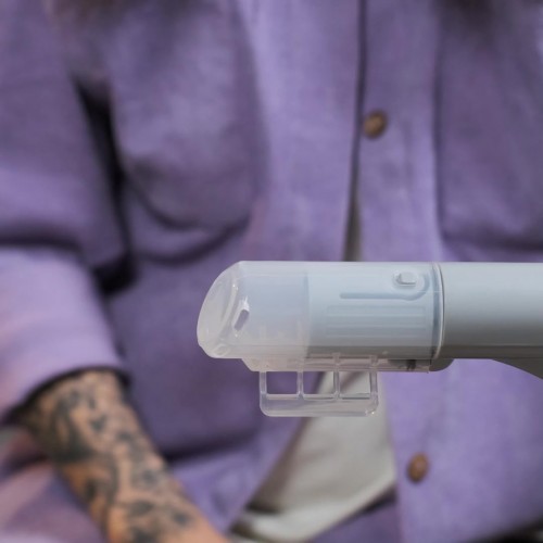 Пылесос моющий Kitfort КТ-5217 (черный/зеленый) 6