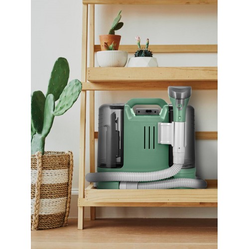 Пылесос моющий Kitfort КТ-5217 (черный/зеленый) 9