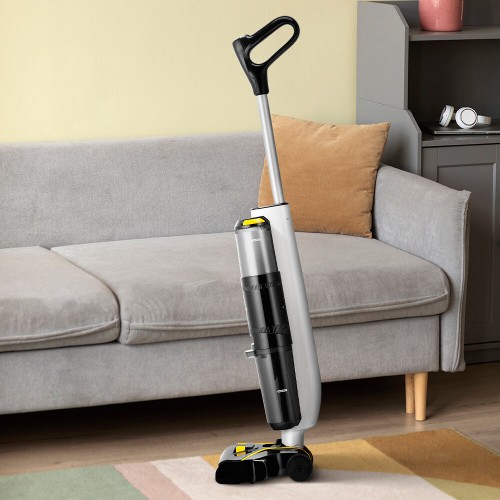 Пылесос моющий Kitfort КТ-5220 (белый/черный) 1