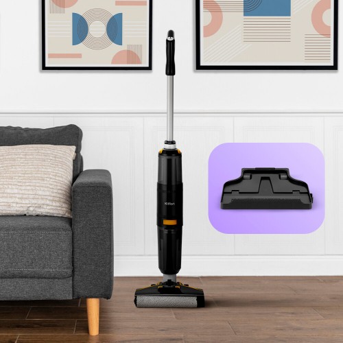 Пылесос моющий Kitfort КТ-5220 (белый/черный) 4