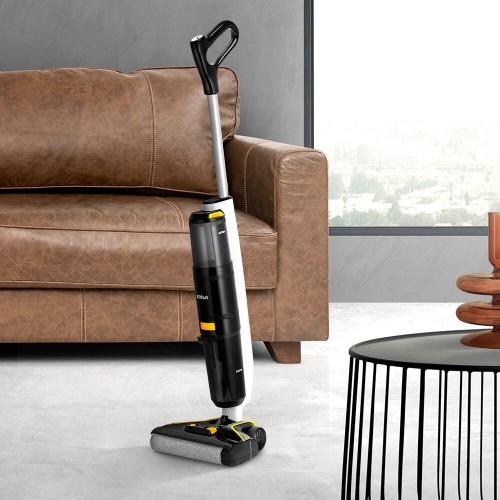 Пылесос моющий Kitfort КТ-5220 (белый/черный) 5