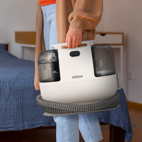 Пылесос моющий Kitfort КТ-5324 (бежевый) 6