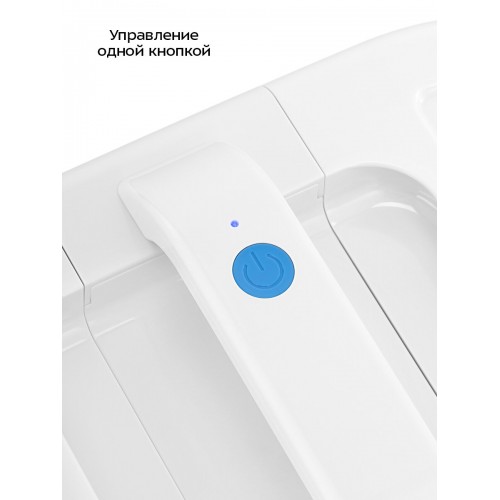 Пылесос моющий Kitfort КТ-5376 (голубой/белый) 4