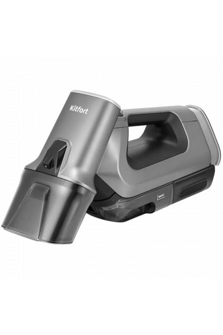 Пылесос моющий Kitfort КТ-5540 (серый/черный) 