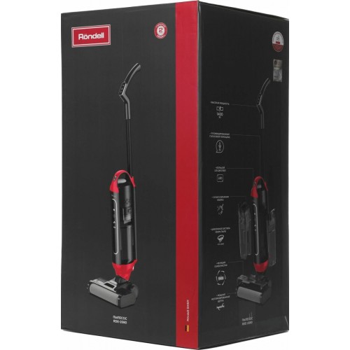 Пылесос моющий Rondell RDE-2080 (черный/красный) 8