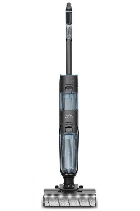 Пылесос моющий Tefal X-Clean 5 GF5555F0 (черный/серый) 1