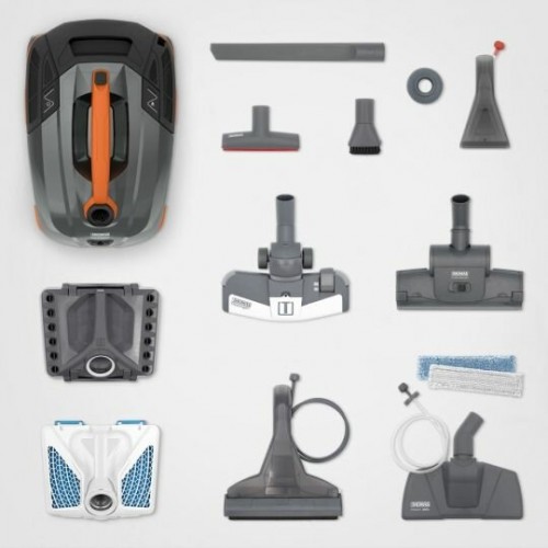 Пылесос моющий Thomas Pet Family Pro 4All (788704) (черный/оранжевый) 2