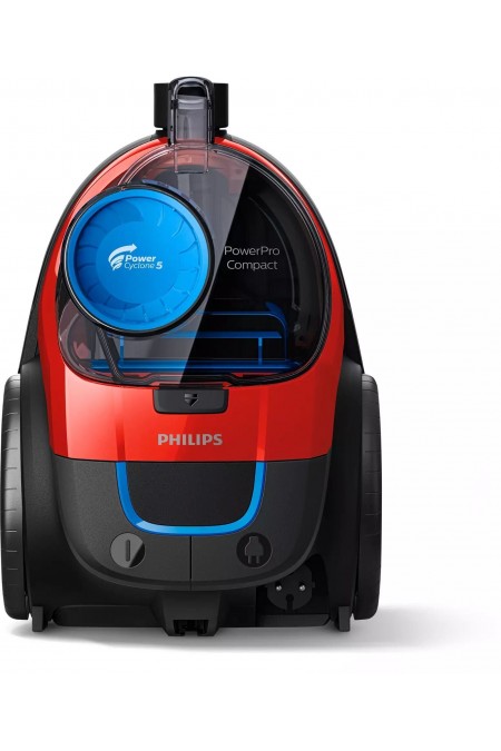 Пылесос Philips FC9330/09 (красный/черный) 1