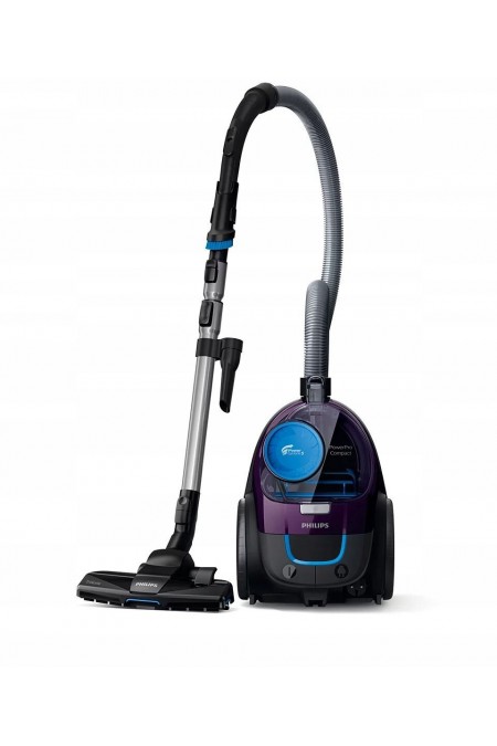 Пылесос Philips FC9333/09 (черный/фиолетовый) 