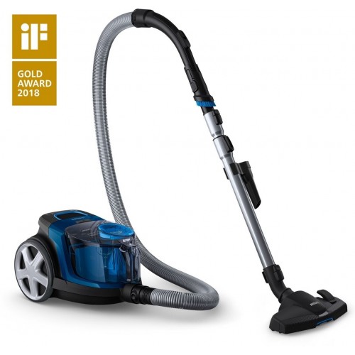 Пылесос Philips FC9352/01 PowerPro Compact (королевский синий) 