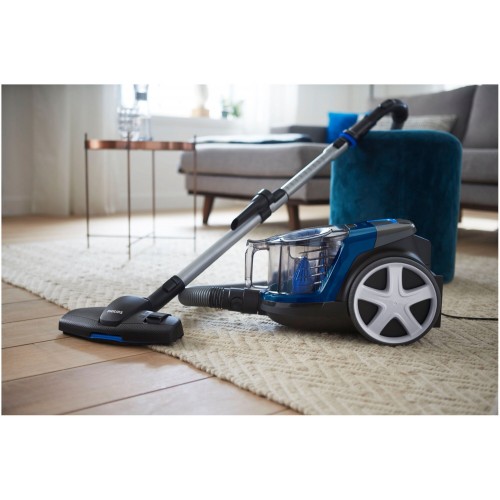 Пылесос Philips FC9352/01 PowerPro Compact (королевский синий) 7