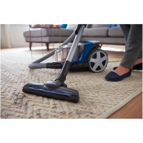 Пылесос Philips FC9352/01 PowerPro Compact (королевский синий) 8