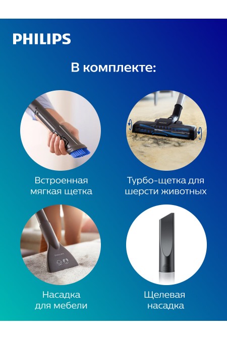 Пылесос Philips FC9573/01 (черный) 1