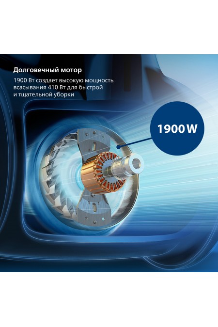 Пылесос Philips FC9573/01 (черный) 6