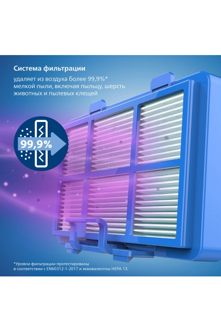 Пылесос Philips FC9573/01 (черный) 8