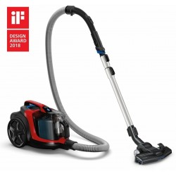 Пылесос Philips FC9728 (черный/красный)