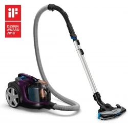 Пылесос Philips FC9734/01 (черный/фиолетовый)
