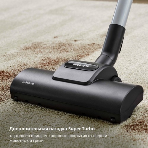 Пылесос Philips FC9734/01 (черный/фиолетовый) 8