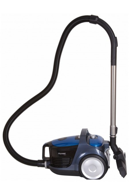 Пылесос Pioneer VC321C (черный/синий) 