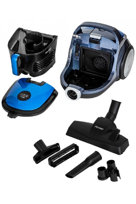 Пылесос Pioneer VC321C (черный/синий) 1