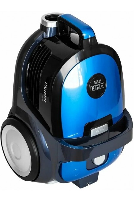 Пылесос Pioneer VC321C (черный/синий) 4