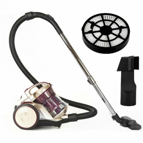 Пылесос Pioneer VC325C (красный/золотой) 8