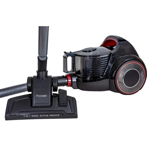Пылесос Pioneer VC335C (черный) 5