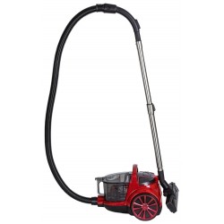 Пылесос Pioneer VC345C (черный/красный)