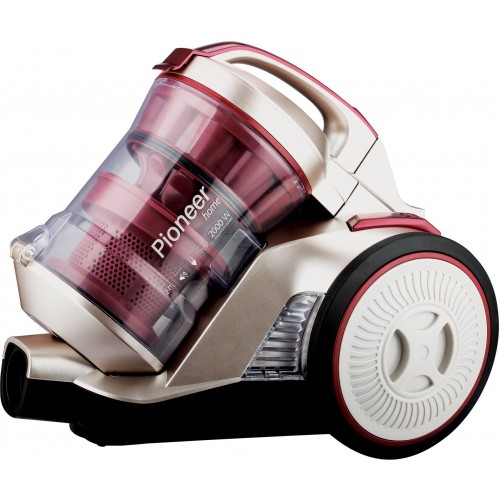 Пылесос Pioneer VC345C (черный/красный) 3