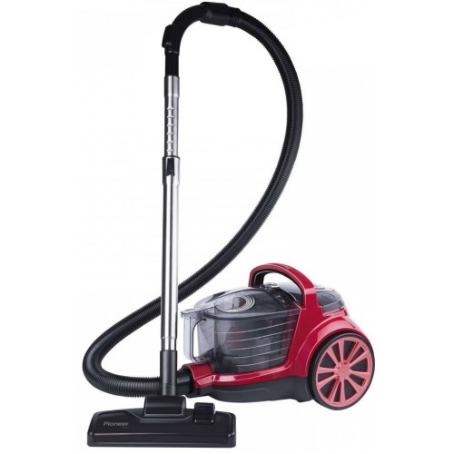 Пылесос Pioneer VC345C (черный/красный) 4