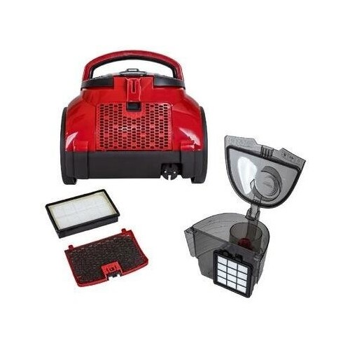 Пылесос Pioneer VC345C (черный/красный) 7