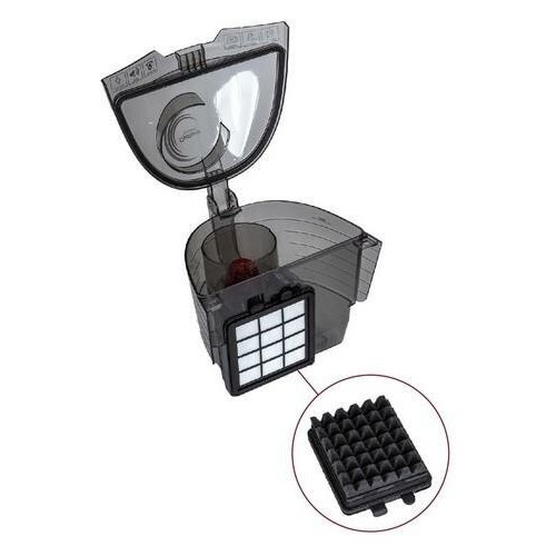 Пылесос Pioneer VC345C (черный/красный) 8