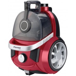 Пылесос Pioneer VC350C (красный/черный)