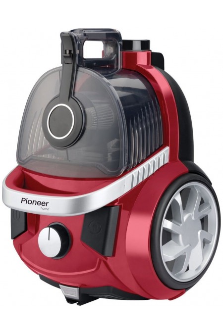 Пылесос Pioneer VC350C (красный/черный) 