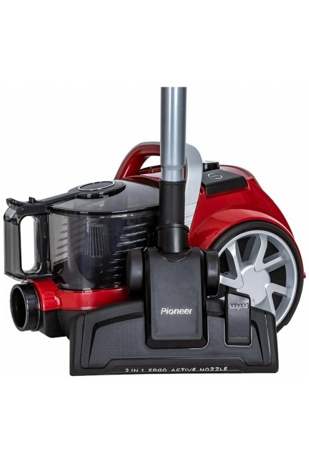 Пылесос Pioneer VC350C (красный/черный) 1