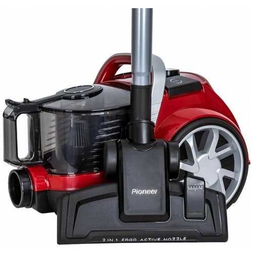 Пылесос Pioneer VC350C (красный/черный) 1