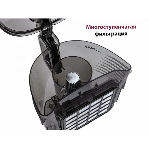 Пылесос Pioneer VC350C (красный/черный) 6