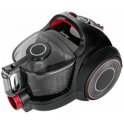 Пылесос Pioneer VC355C (черный/красный)