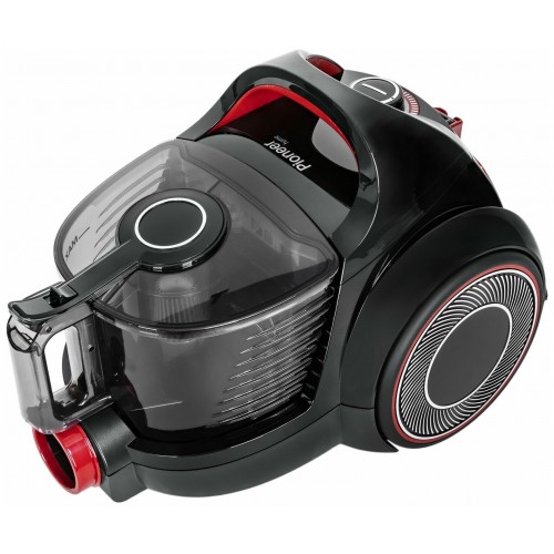 Пылесос Pioneer VC355C (черный/красный) 