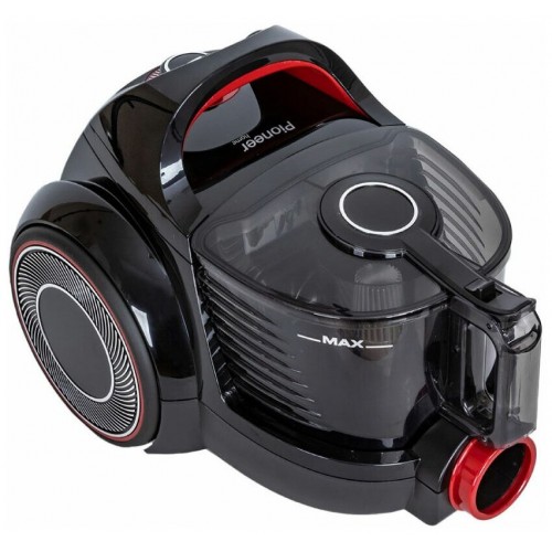 Пылесос Pioneer VC355C (черный/красный) 1