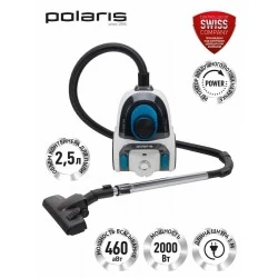 Пылесос Polaris PVC 2016 (белый/черный)