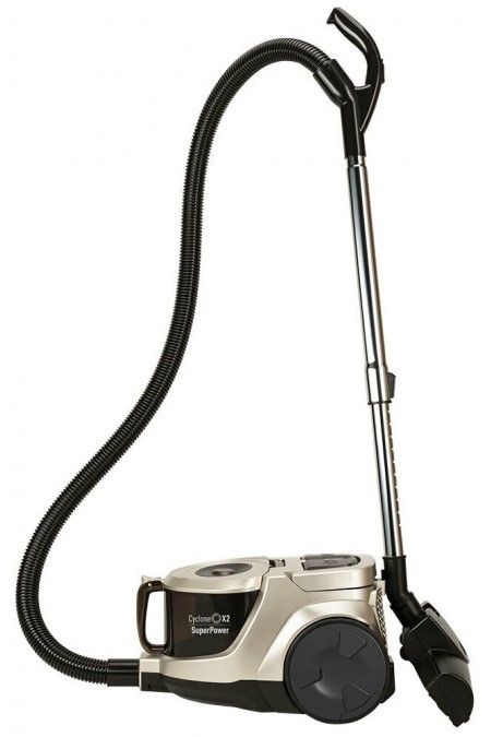 Пылесос Polaris PVC2031RUS (золотистый/черный) 1