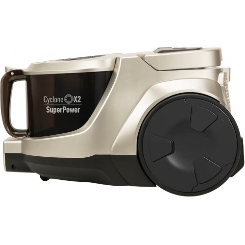 Пылесос Polaris PVC2031RUS (золотистый/черный) 4