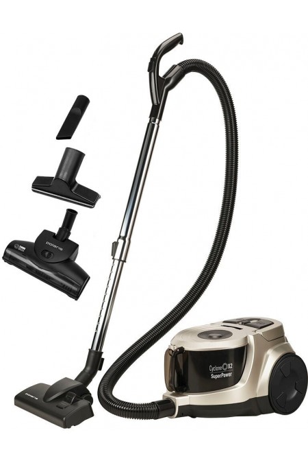Пылесос Polaris PVC2031RUS (золотистый/черный) 7